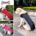 2017 Doglemi Best Selling Inverno Quente Dog Pet Jacket Brasão Roupas